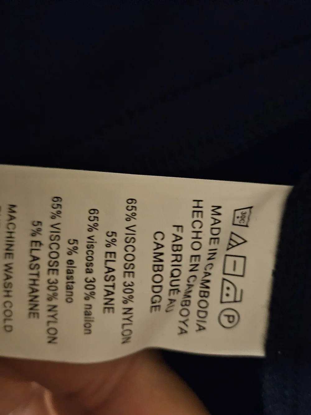 MICHAEL Michael Kors Navy Skinny Ponte Jeans